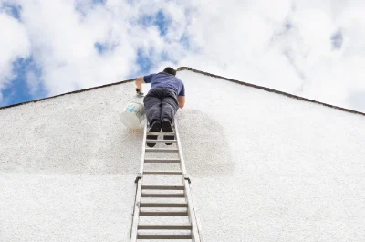 Peinture extérieure à Pommiers-Moulons — façades et ravalement